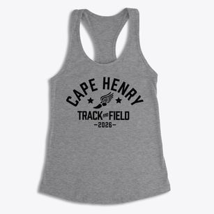 Cape Henry Collegiate School Track and Field Women's Racerback Tank