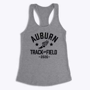 Auburn Elementary School Track and Field Women's Racerback Tank