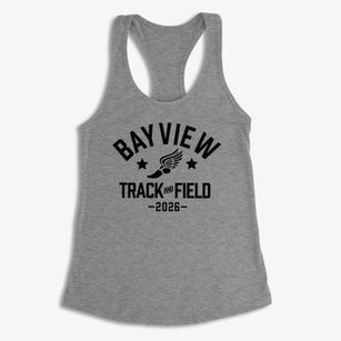 Bayview Christian School Track and Field Women's Racerback Tank