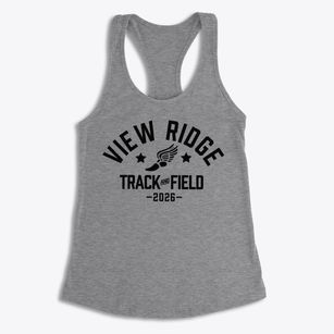 View Ridge Middle School Track and Field Women's Racerback Tank