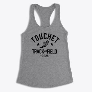 Touchet School Track and Field Women's Racerback Tank
