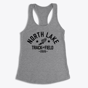 North Lake Middle School Track and Field Women's Racerback Tank