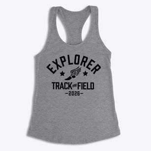 Explorer Middle School Track and Field Women's Racerback Tank
