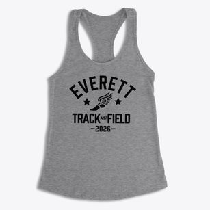 Everett High School Track and Field Women's Racerback Tank
