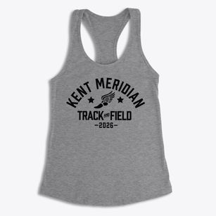 Kent Meridian High School Track and Field Women's Racerback Tank