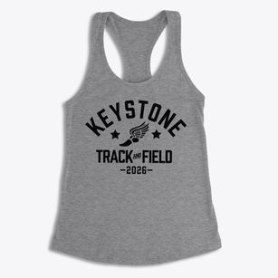 Keystone Elementary School Track and Field Women's Racerback Tank