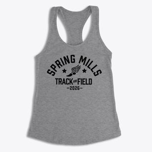 Spring Mills High School Track and Field Women's Racerback Tank