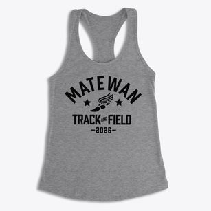 Matewan Senior High School Track and Field Women's Racerback Tank