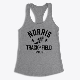 Norris High School Track and Field Women's Racerback Tank