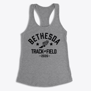 Bethesda Elementary School Track and Field Women's Racerback Tank