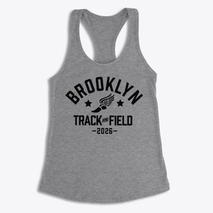 Brooklyn Elementary School Track and Field Women's Racerback Tank