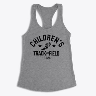 Children's Choice Elementary School Track and Field Women's Racerback Tank