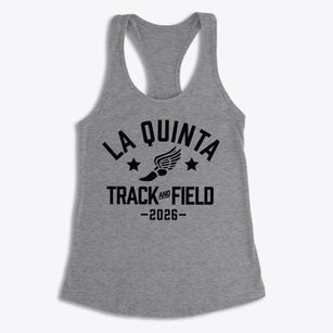 La Quinta Middle School Track and Field Women's Racerback Tank