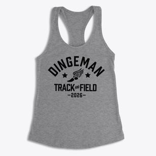 Dingeman Elementary School Track and Field Women's Racerback Tank