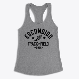 Escondido Adventist Academy Track and Field Women's Racerback Tank