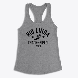 Rio Linda Elementary School Track and Field Women's Racerback Tank