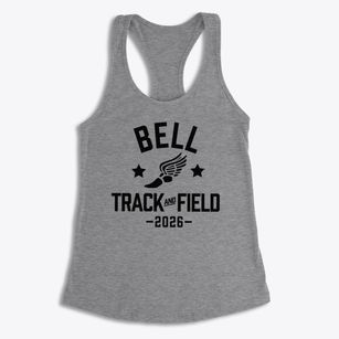 Bell Junior High School Track and Field Women's Racerback Tank