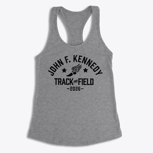John F. Kennedy Middle School Track and Field Women's Racerback Tank