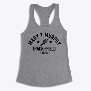 Mary T Murphy Elementary School Track and Field Women's Racerback Tank