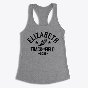 Elizabeth Shelton Elementary School Track and Field Women's Racerback Tank