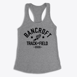 Bancroft Intermediate School Track and Field Women's Racerback Tank