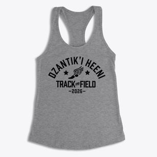 Dzantik'i Heeni Middle School Track and Field Women's Racerback Tank