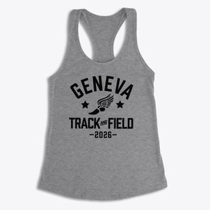 Geneva Elementary School Track and Field Women's Racerback Tank