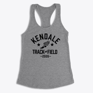 Kendale Elementary School Track and Field Women's Racerback Tank