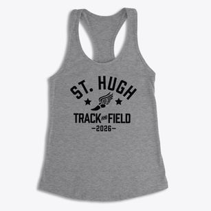 Saint Hugh Catholic School Track and Field Women's Racerback Tank