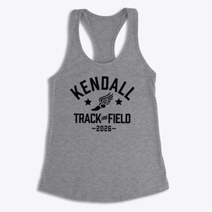 Kendall Christian School Track and Field Women's Racerback Tank