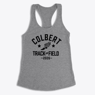 Colbert Elementary School Track and Field Women's Racerback Tank