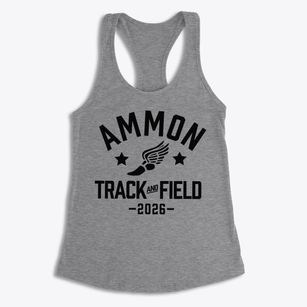Ammon Elementary School Track and Field Women's Racerback Tank