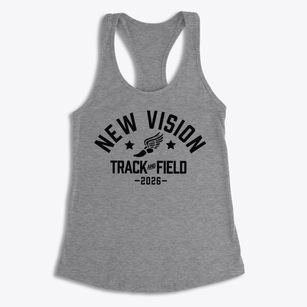 New Vision Alternative School Track and Field Women's Racerback Tank