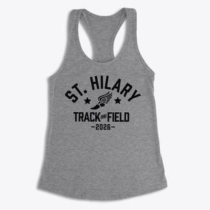 Saint Hilary School Track and Field Women's Racerback Tank