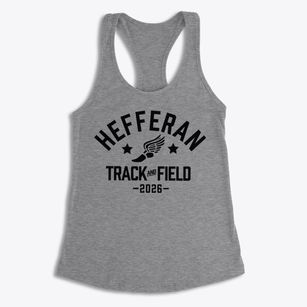 Hefferan Elementary School Track and Field Women's Racerback Tank