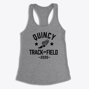 Quincy Homeschool Track and Field Women's Racerback Tank