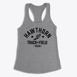 Hawthorn Primary School Track and Field Women's Racerback Tank