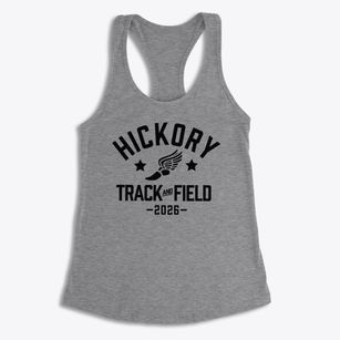 Hickory Center Elementary School Track and Field Women's Racerback Tank