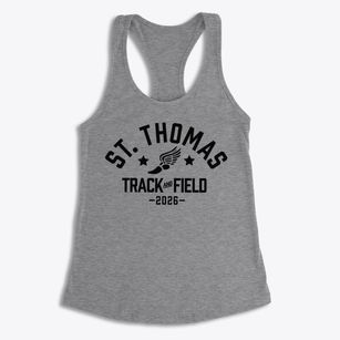 Saint Thomas The Apostle School Track and Field Women's Racerback Tank