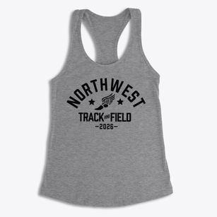 Northwest Junior High School Track and Field Women's Racerback Tank