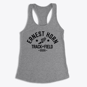 Ernest Horn Elementary School Track and Field Women's Racerback Tank