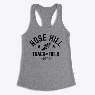 Rose Hill Middle School Track and Field Women's Racerback Tank