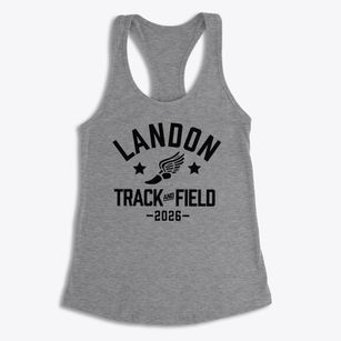 Landon Middle School Track and Field Women's Racerback Tank