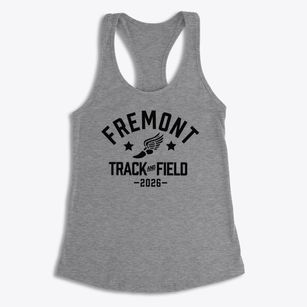 Fremont Junior High School Track and Field Women's Racerback Tank