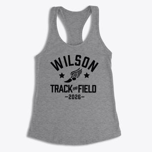 Marilyn Wilson Elementary School Track and Field Women's Racerback Tank