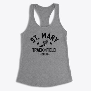 St. Mary Elementary School Track and Field Women's Racerback Tank