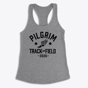 Pilgrim Lutheran School Track and Field Women's Racerback Tank