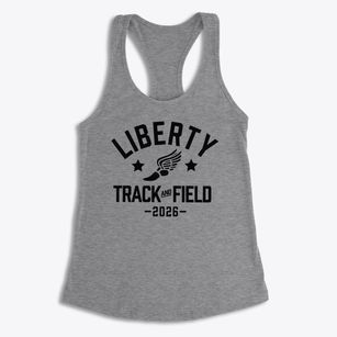 Liberty Elementary School Track and Field Women's Racerback Tank
