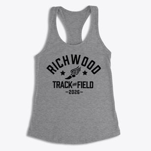 Richwood High School Track and Field Women's Racerback Tank