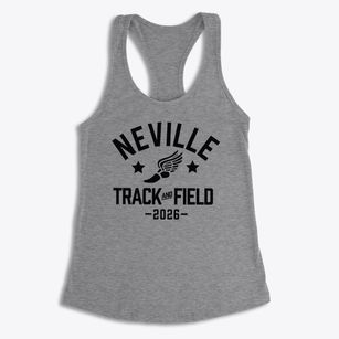 Neville Junior High School Track and Field Women's Racerback Tank